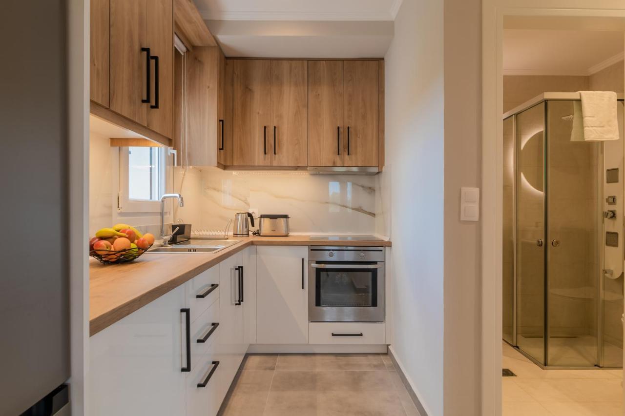 Melena Premium Suites Roda  Dış mekan fotoğraf