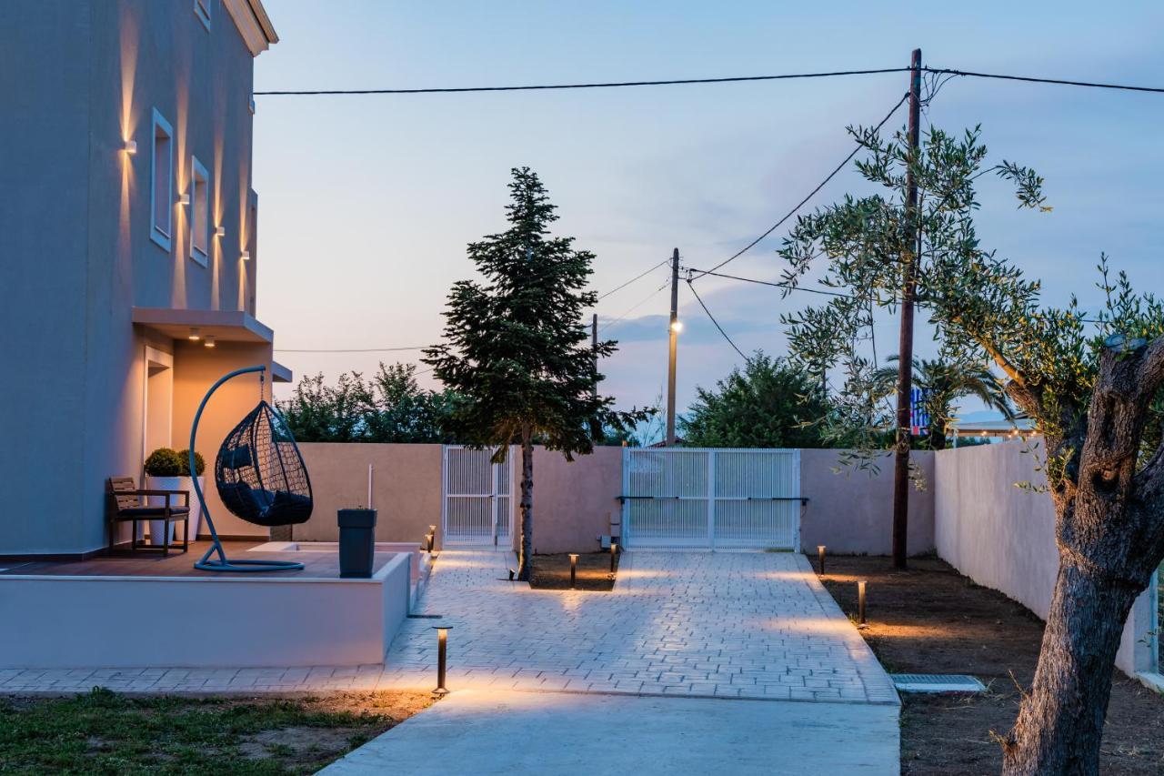 Melena Premium Suites Roda  Dış mekan fotoğraf