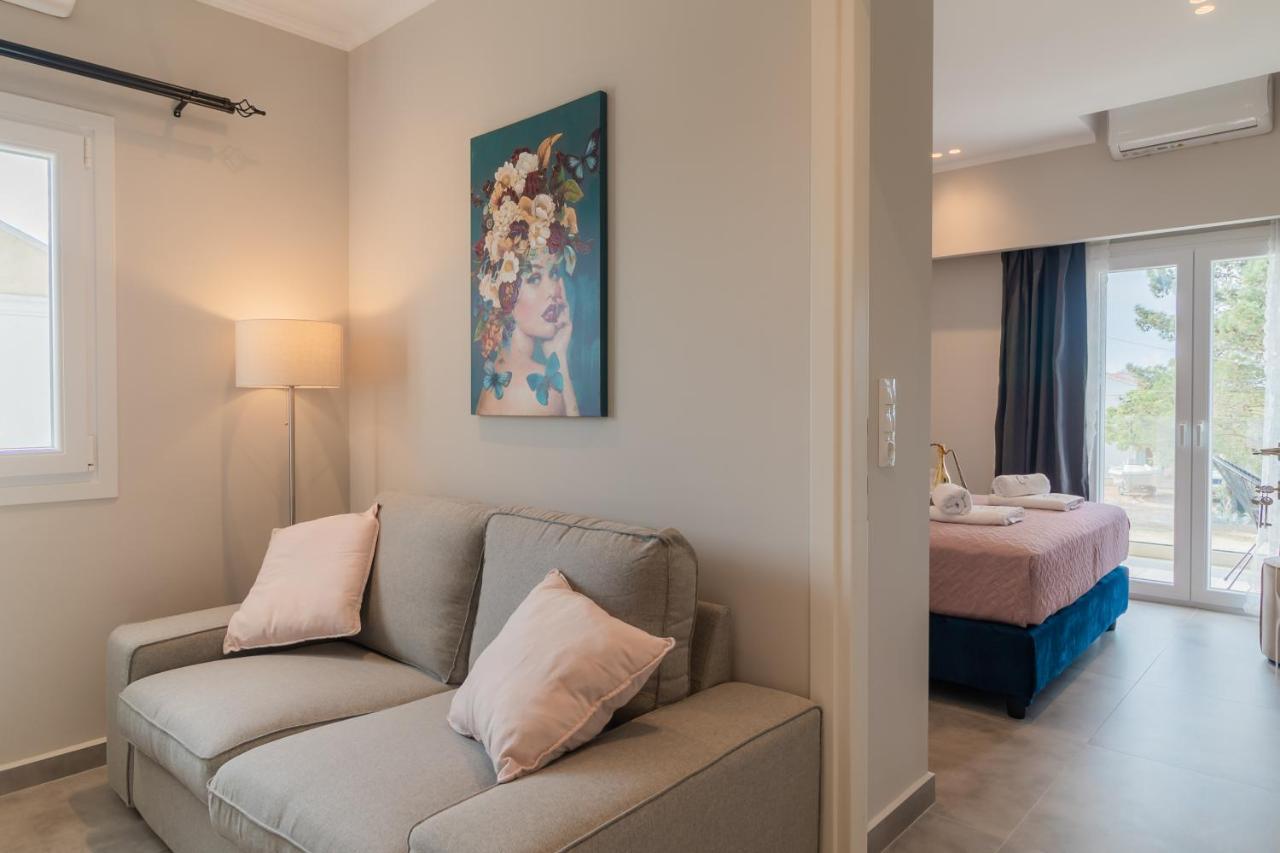 Melena Premium Suites Roda  Dış mekan fotoğraf